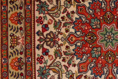 Vintage Tabriz Area Rug (3' x 5')